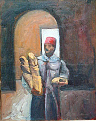 Marokko 40 x 50