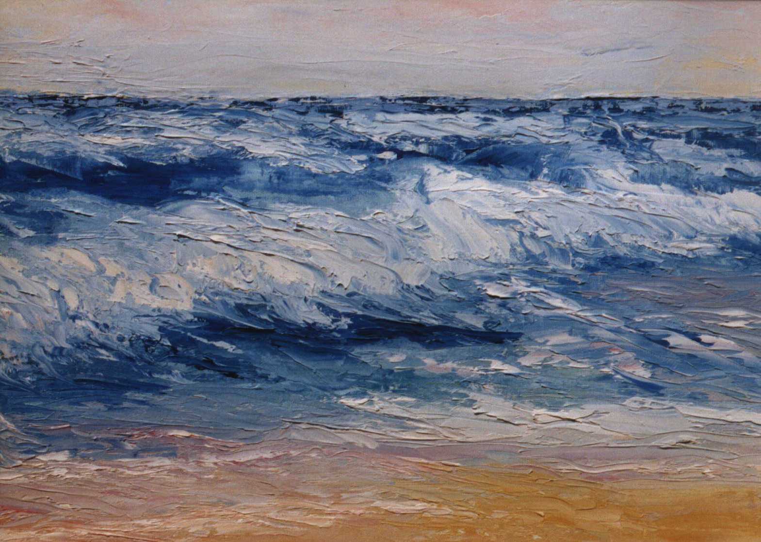 Noordzee 30 x 40