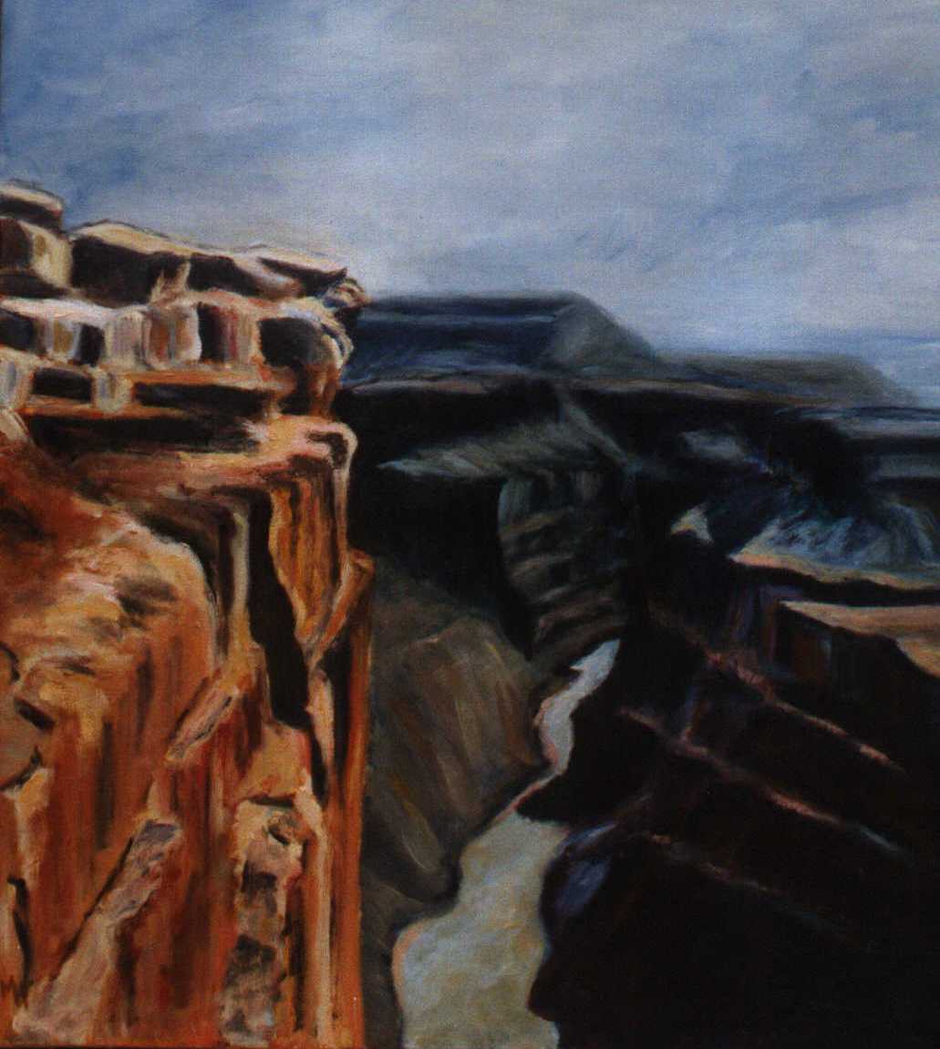 Canyon 60x60