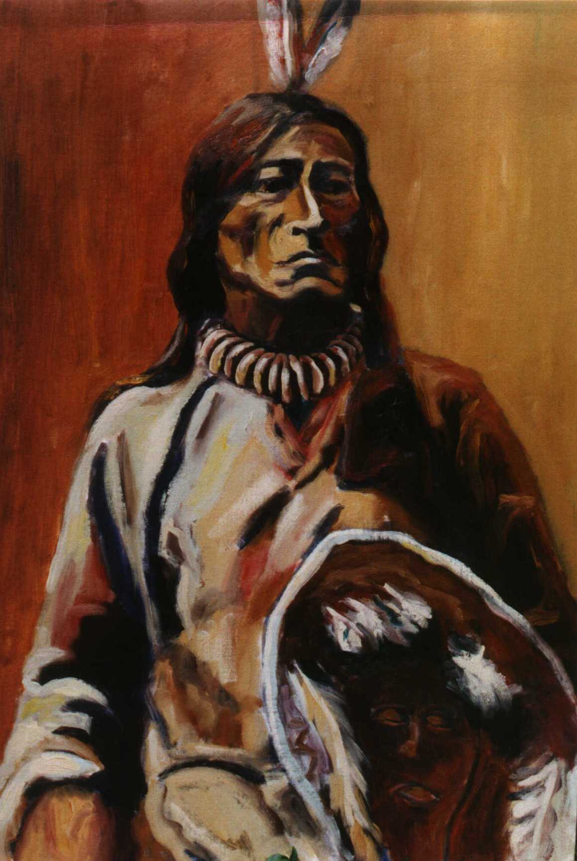 Indian 40x60