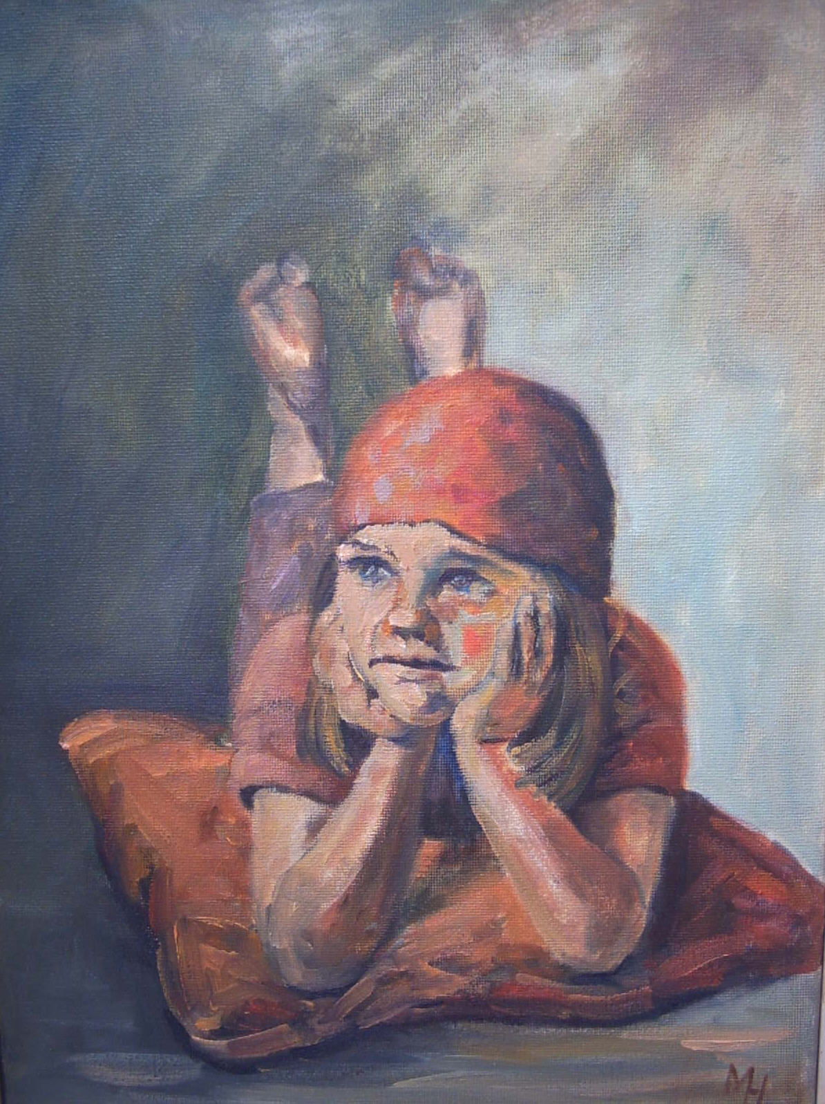 Jasmine 30x40