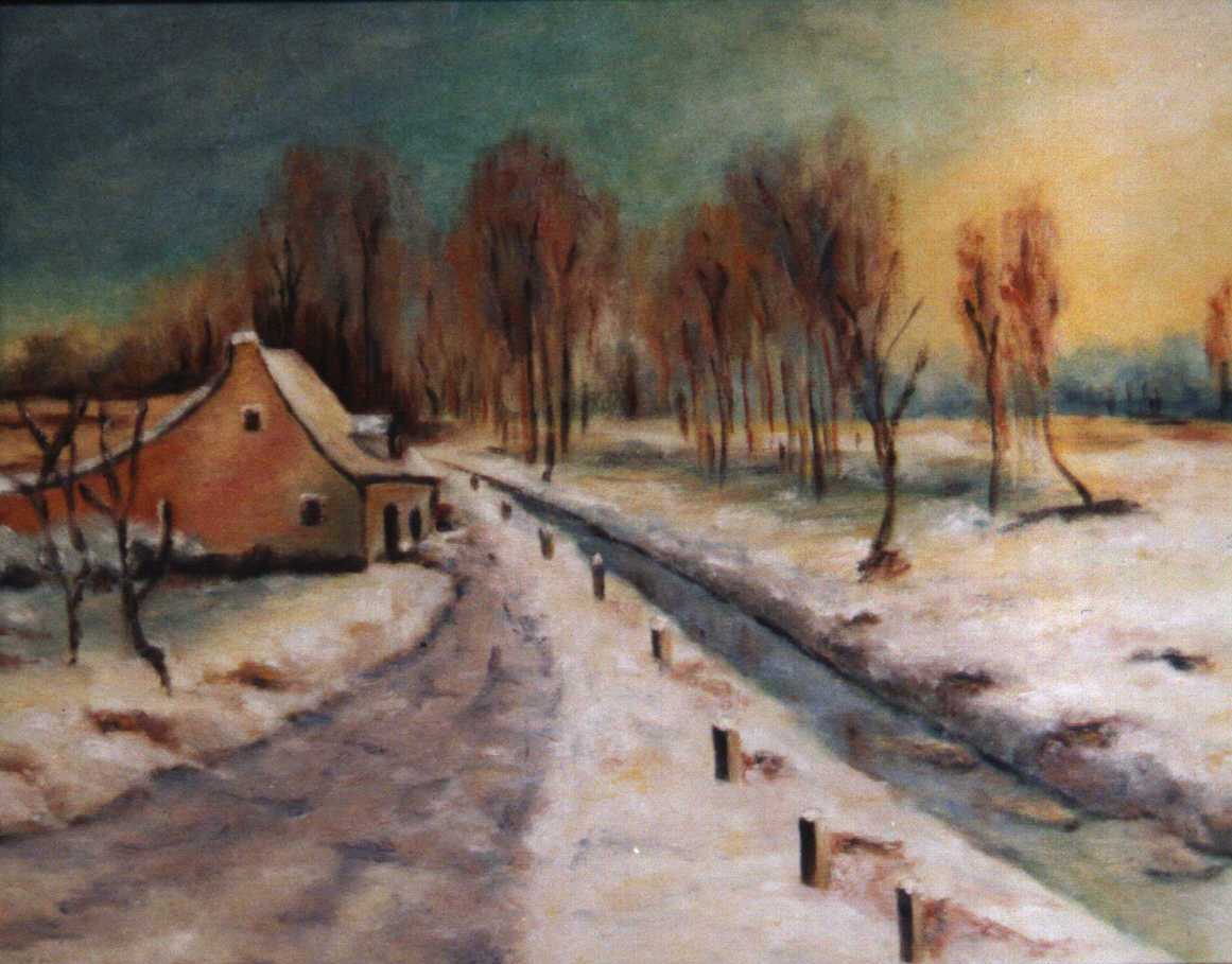 Winter 40x50