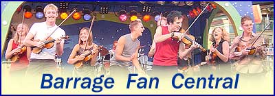 New Barrage Message Board