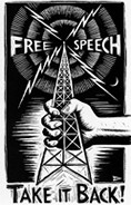 Link to Free Speech Radio News
