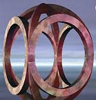 Detail image of "Fractal's Struggle" by Artist, Caplyn Dor (c) 2002 see: http://users.adelphia.net/~cdorsurreal/cdorpage1.html