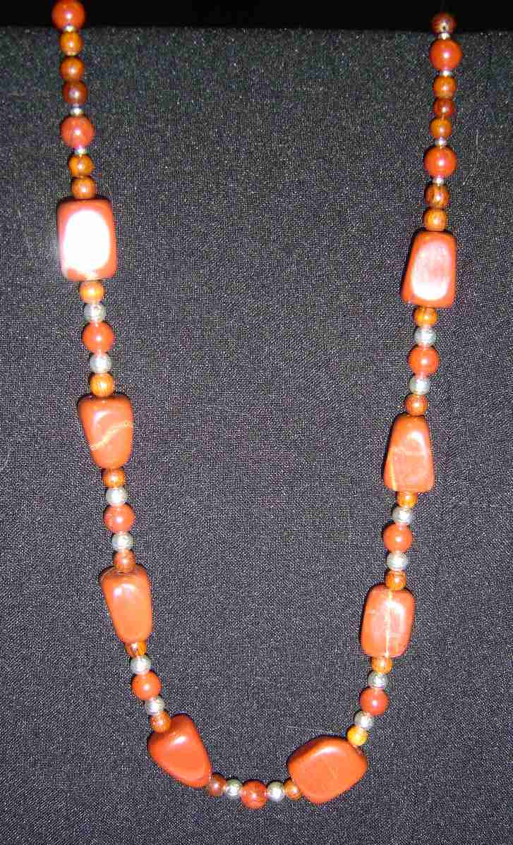 Red Jasper Necklace