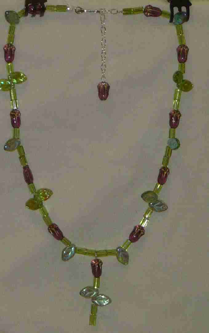 Tulip Garden Necklace