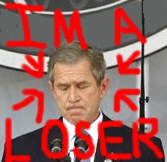 Thats right, Im a retarded loser