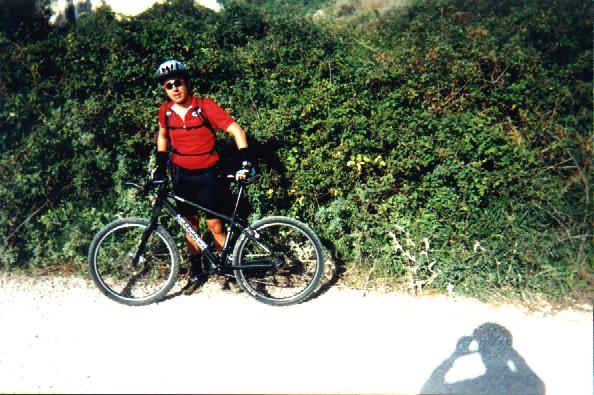 PR e a Cannondale F700 prontos para rolar