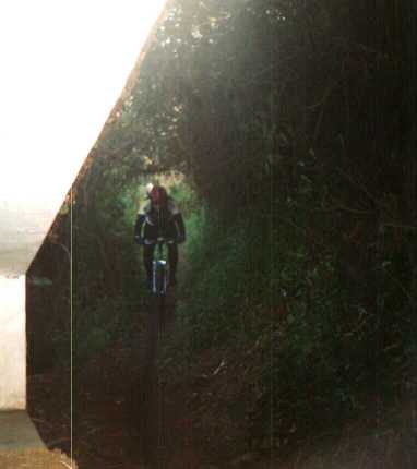 HS terminando o downhill at� Colares