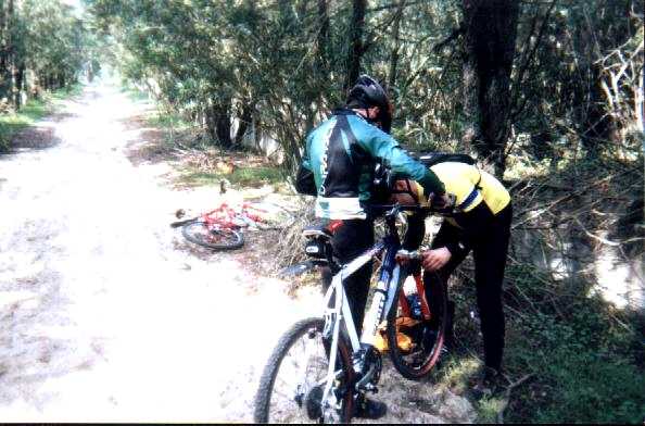 LP e FS ainda �s voltas com a bike