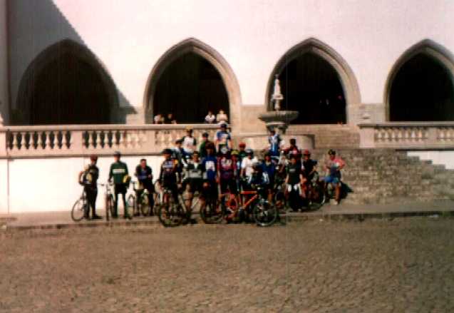 Homini Velox e a restante rapaziada do canal #BTT