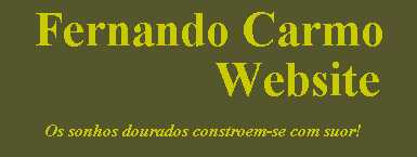 Fernado Carmo Website