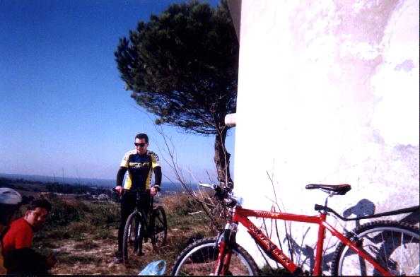 HS testanto a Cannondale de PR