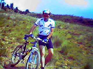 JS terminando a descida mais radical do dia