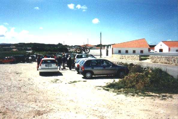 O ponto de partida era junto ao Museu Arqueol�gico de Odrinhas