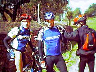 HS, LP e FS de costas...preparando a fotografia para a posteridade....
