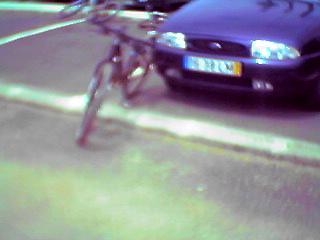 Agora escolha... A cannondale do PR ou o seu fiesta ???