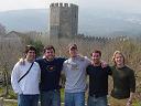 Knights in front of a Castle...