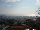 Looking out on the city of Thessaloniki, the second largest city in Greece