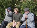 Mark with some random old Greek dudes...