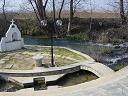 the river in Philippi, where Paul found the women praying and Lydia was baptized