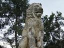 Sorry, I can't remember anything about this other than the fact that it's a huge statue of a Lion...