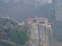 another mountain top monastary across the valley from us