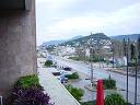 looking out from our front porch