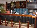 the bar (don't worry, no alcohol)