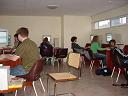 the computer room--8 computers for 42 students!