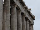 another view of the back side of the Parthenon
