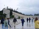 the stadium where the original marathons were run in Athens