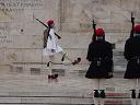 one of the guards who protects the tomb of the unknown soldier (they didn't tell us who is buried there)