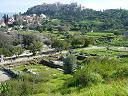 a shot of the Agora, where Paul walked in Acts 17 before speaking at Mars Hill