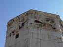 a building in the Roman Agora used as a sundial, compass and water tower