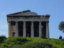 a well preserved temple to Vulcan, the god of blacksmiths