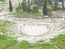 a theatre down in the agora