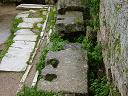 the public toilets of ancient corinth