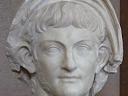 a statue of Nero, the emperor who probably killed Peter and Paul