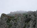 the acrocorinth, a venetian castle that towers above corinth