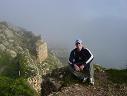 a picture of me on top of the acrocorinth