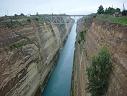 the 4 mile long corinthian canal