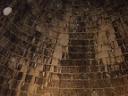 the tomb is shaped like a dome on the inside