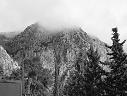 a shot of one of the nearby mountains