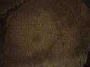 the tablet with Gallio's name inscribed