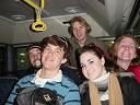 see the happy faces...no worries about the day ahead