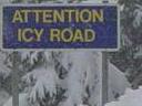we made it on the road, but failed to notice signs from above...