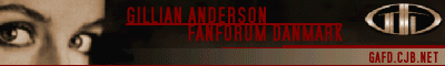 Gillian Anderson FanForum Danmark (Special Recognition)