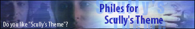 The Philes For Scully's Theme Petition